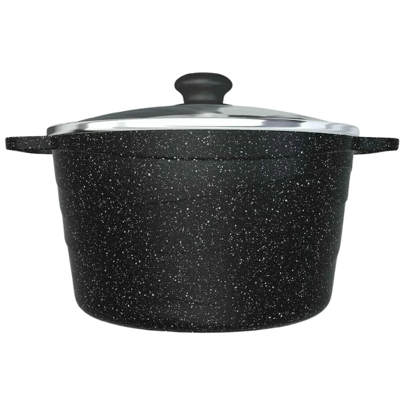 Кастрюля 25,2см 5л Neva Granite НМП NG6650