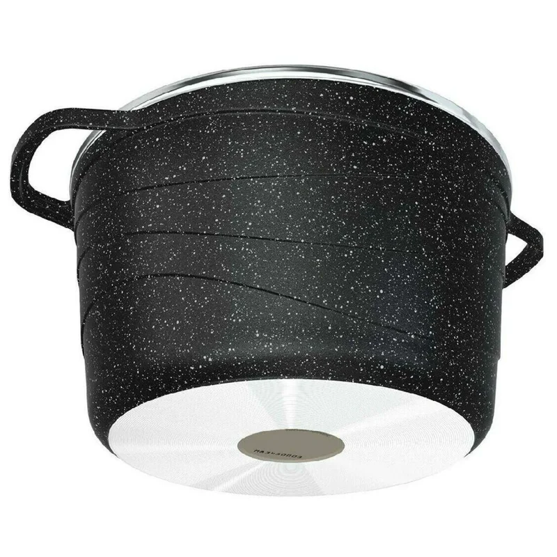 Кастрюля 25,2см 5л Neva Granite НМП NG6650 3