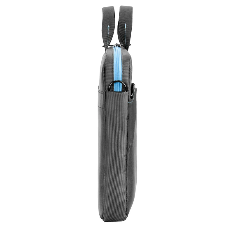Сумка для ноутбука 15.6" Continent CC-205 Black/Blue 2