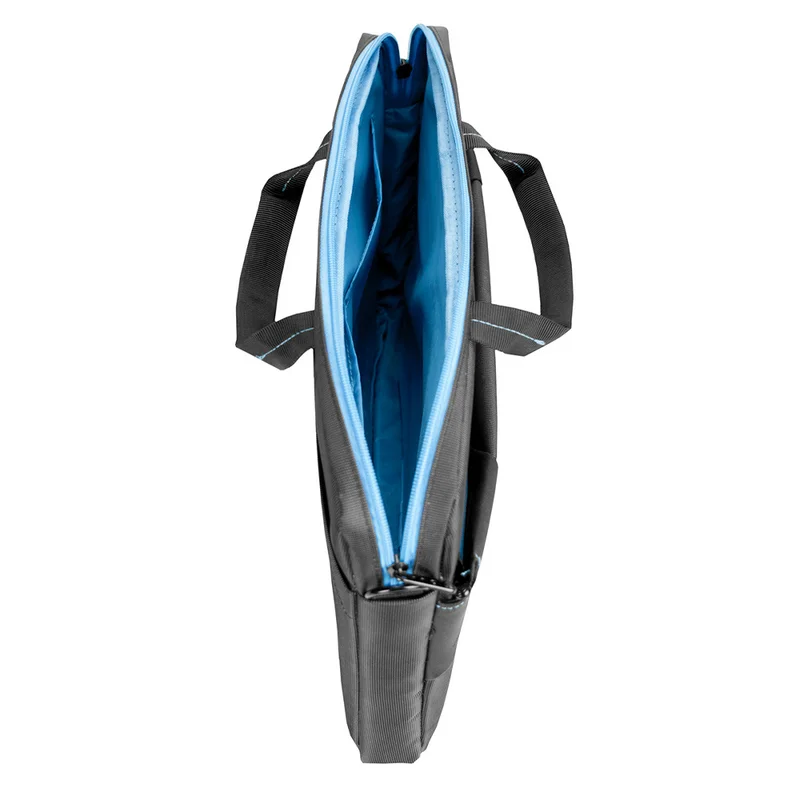 Сумка для ноутбука 15.6" Continent CC-205 Black/Blue 3