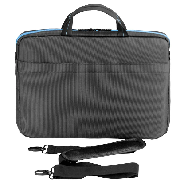 Сумка для ноутбука 15.6" Continent CC-205 Black/Blue 4