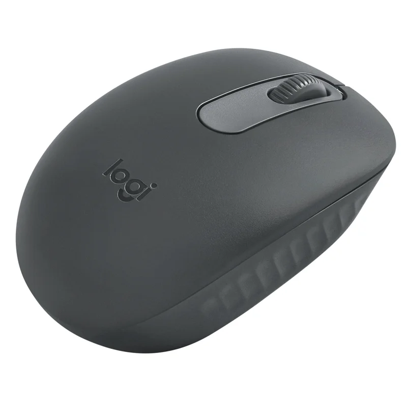 Мышка беспроводная USB Logitech M196 Graphite 3