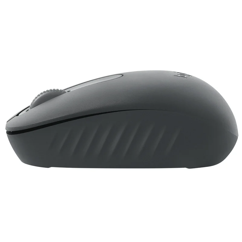 Мышка беспроводная USB Logitech M196 Graphite 4