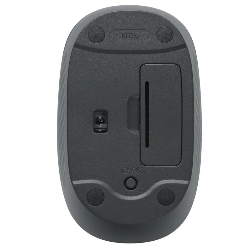 Мышка беспроводная USB Logitech M196 Graphite 5