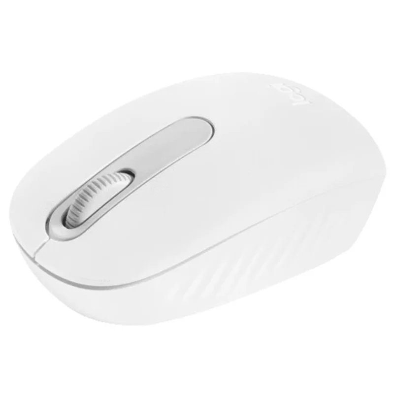 Мышка беспроводная USB Logitech M196 Off white 4