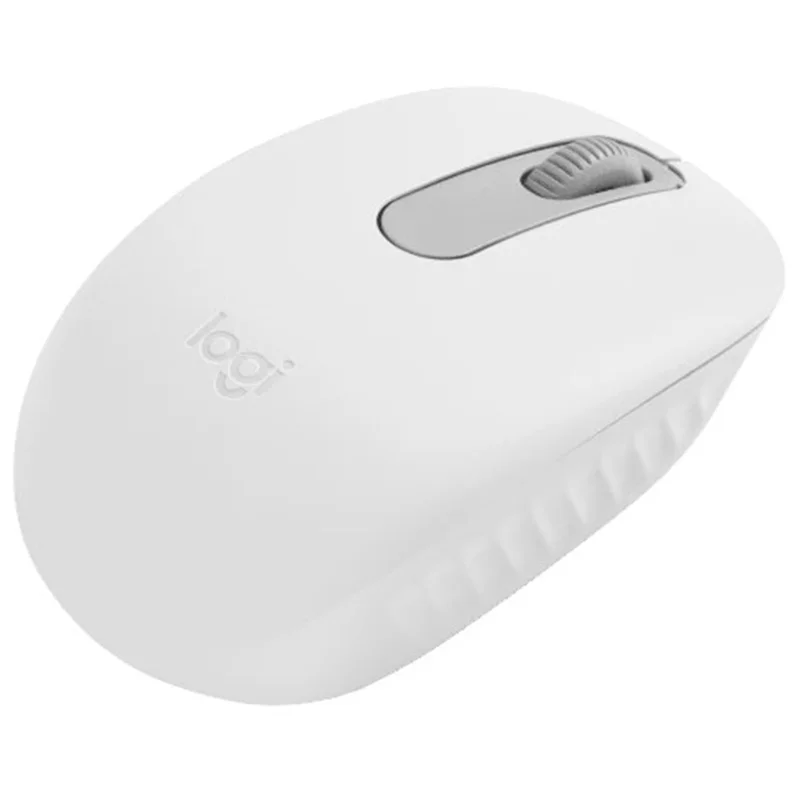 Мышка беспроводная USB Logitech M196 Off white 5