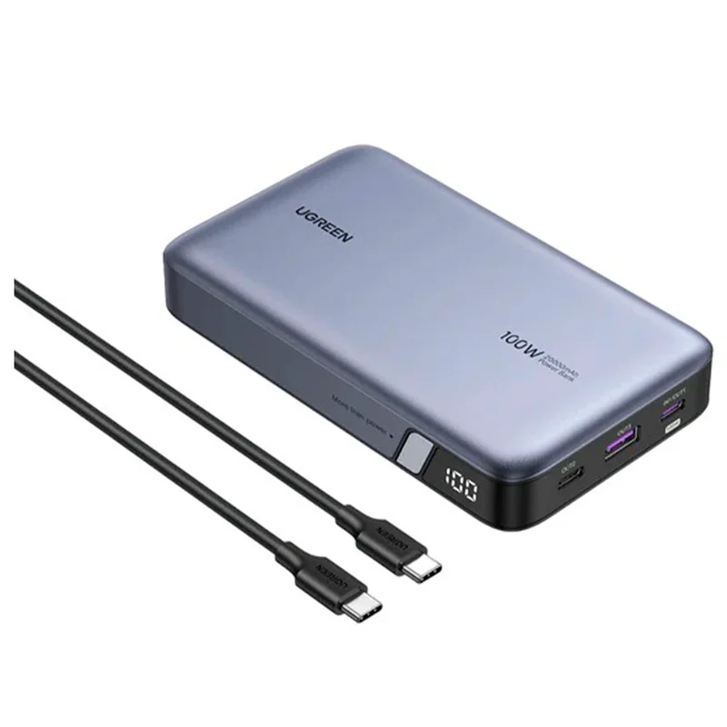 Внешний аккумулятор UGREEN 20000mAh PD 100W Power Bank (25188)