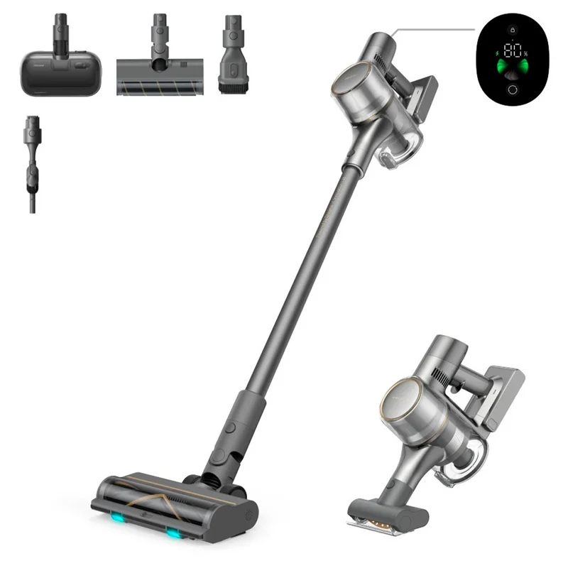 Вертикальный пылесос Dreame R20 Aqua 4