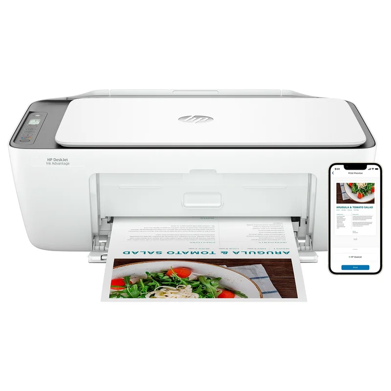 МФУ струйное HP DeskJet IA 2876 A4-W (6W7E6C) 6