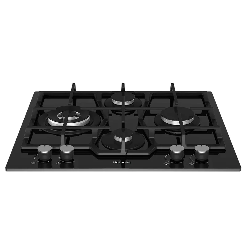 Встраиваемая газовая варочная панель Hotpoint HG 62FD/BK 2