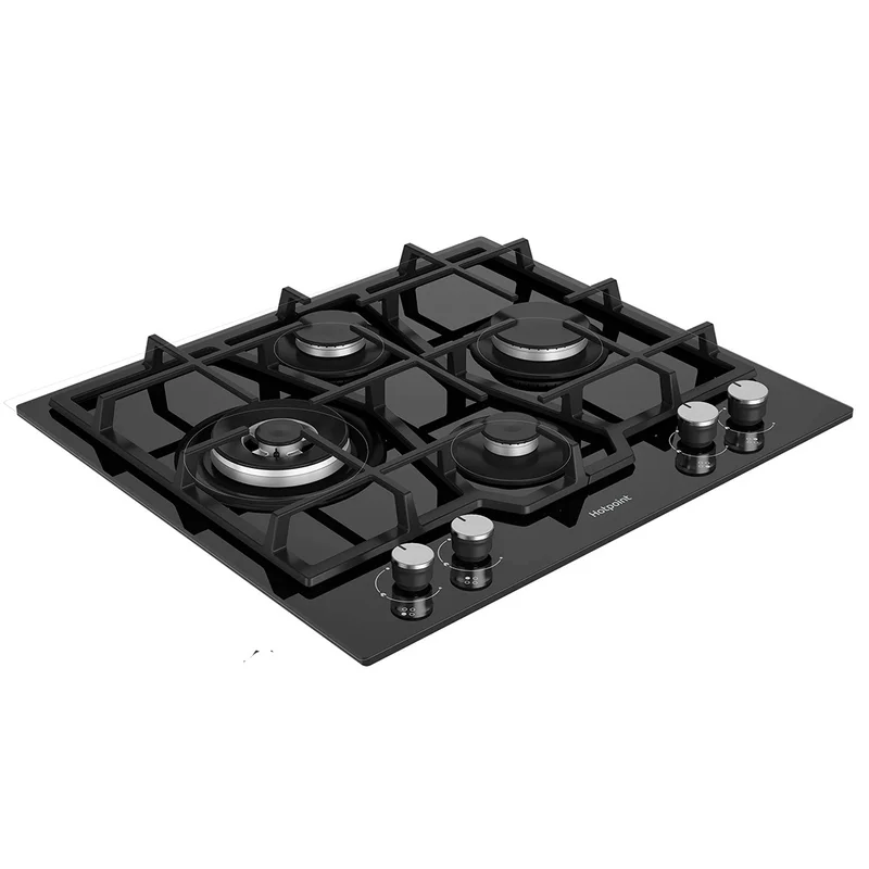 Встраиваемая газовая варочная панель Hotpoint HG 62FD/BK 3