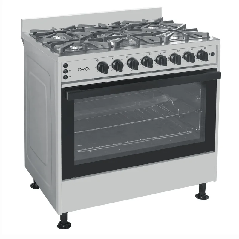 Плита комбинированная AVA FSC-900GE5-S 2