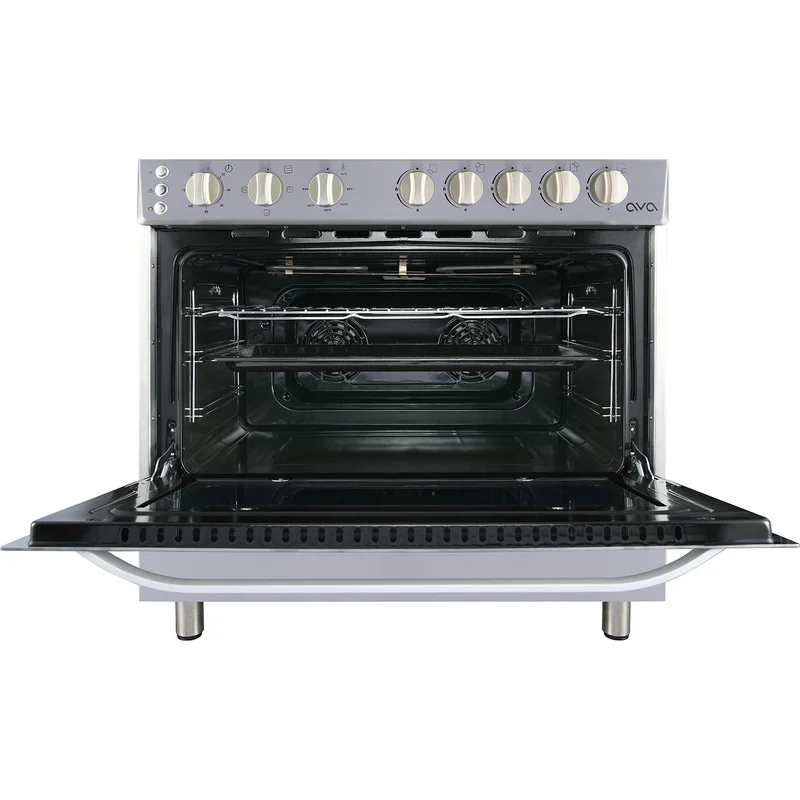 Плита комбинированная AVA FSC-900GE5-SG 2