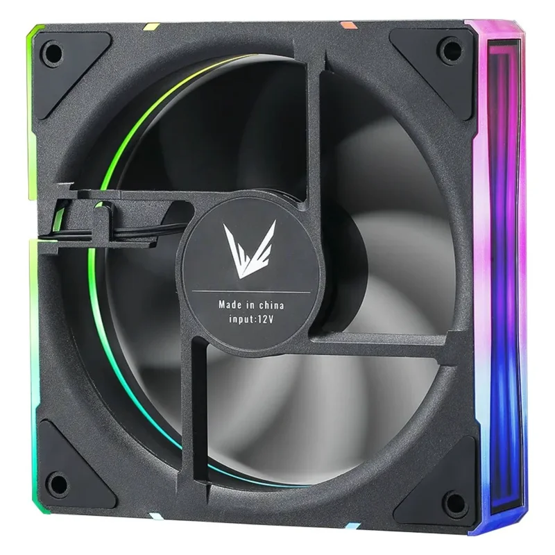 Кулер для кейса Formula V FLOE PLUS 12BK ARPW ARGB Black [FLOE PLUS 12BK ARPW] 4