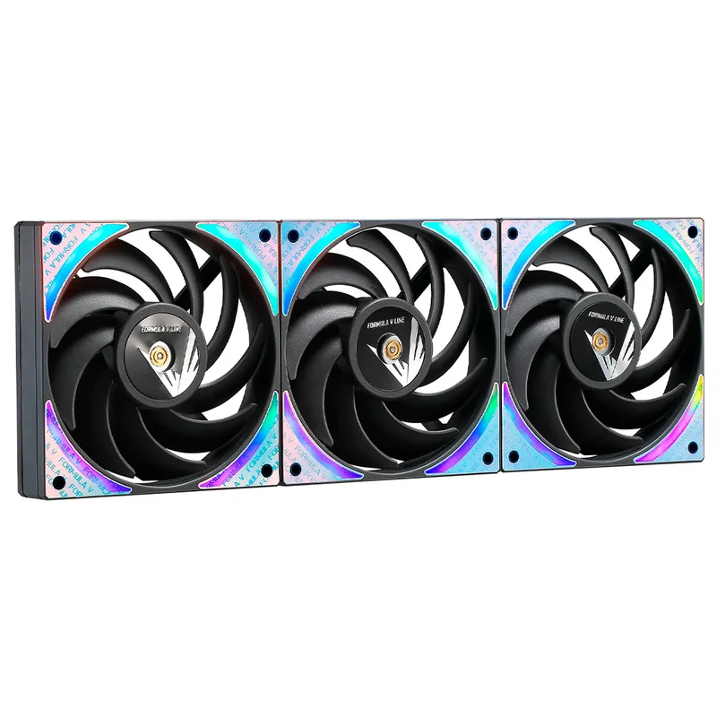 Кулер для кейса Formula V AIR BRIDGE PLUS BK 3in1 ARGB Black [AIR BRIDGE PLUS BK] 2