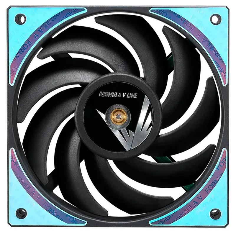 Кулер для кейса Formula V AIR BRIDGE PLUS BK 3in1 ARGB Black [AIR BRIDGE PLUS BK] 5