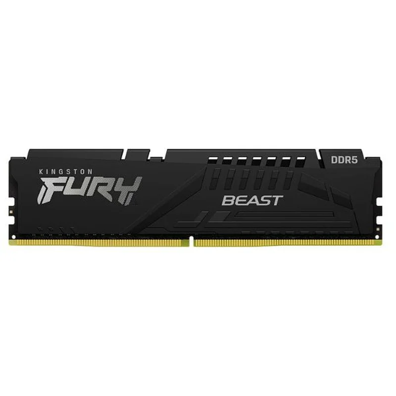 Оперативная память DDR5 DIMM 32GB(16x2)/5200MHz Kingston FURY Beast Black [KF552C40BBK2-32] 2