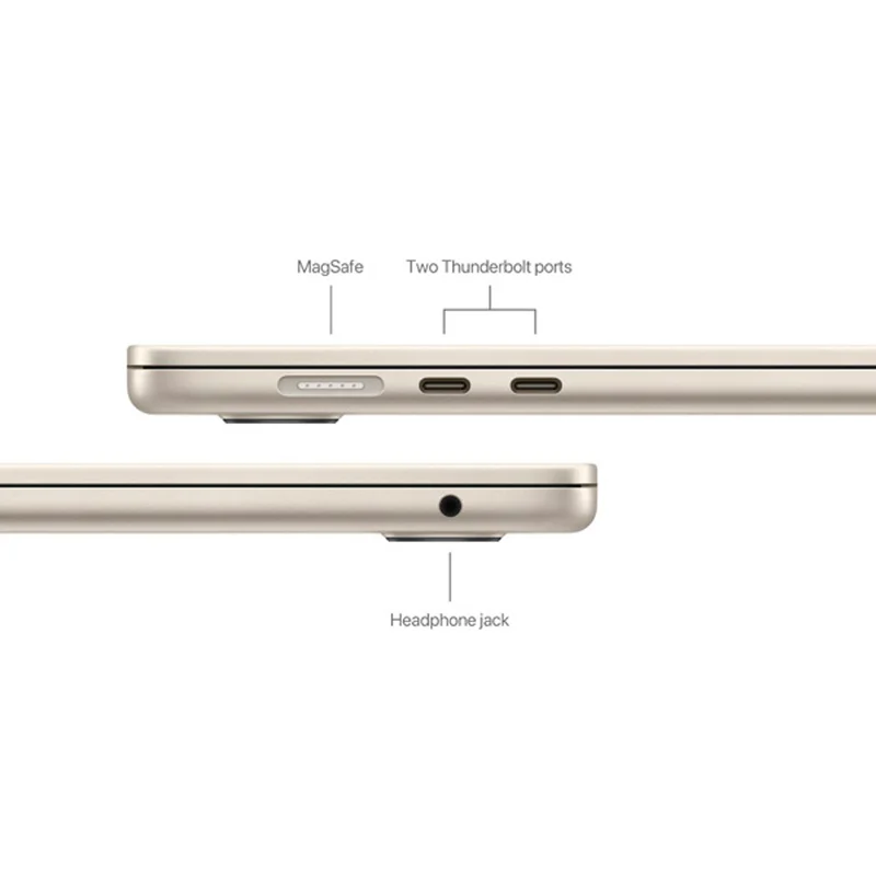 Ноутбук Apple MacBook Air Starlight M3 / 16ГБ / 256SSD / 15.3 / Mac OS Sequoia / (MC9F4RU/A) 6