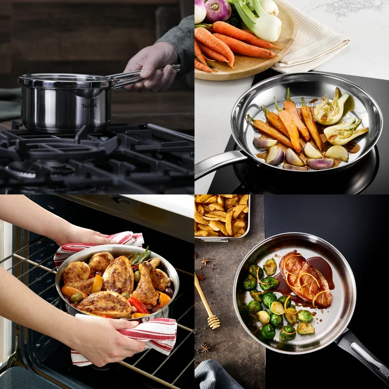 Набор посуды 6 пр. Duetto+ Tefal G719S655 3