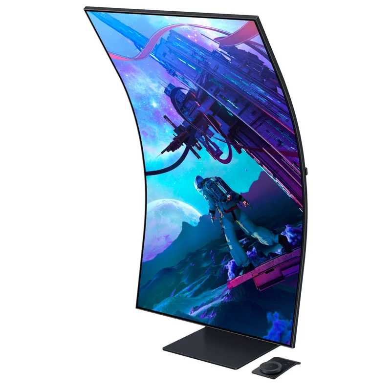 Монитор 55" Samsung Odyssey Ark LS55CG97WNIXCI 3840x2160 16:9 VA 165Ц (3HDMI+DP) Curved Silver 13