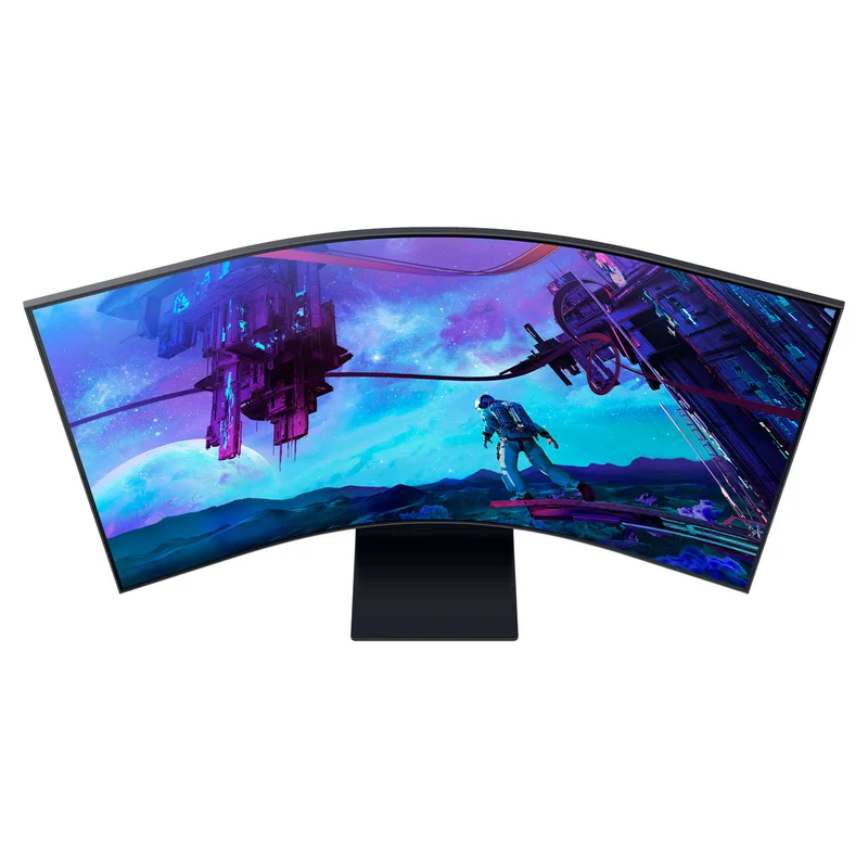 Монитор 55" Samsung Odyssey Ark LS55CG97WNIXCI 3840x2160 16:9 VA 165Ц (3HDMI+DP) Curved Silver 8