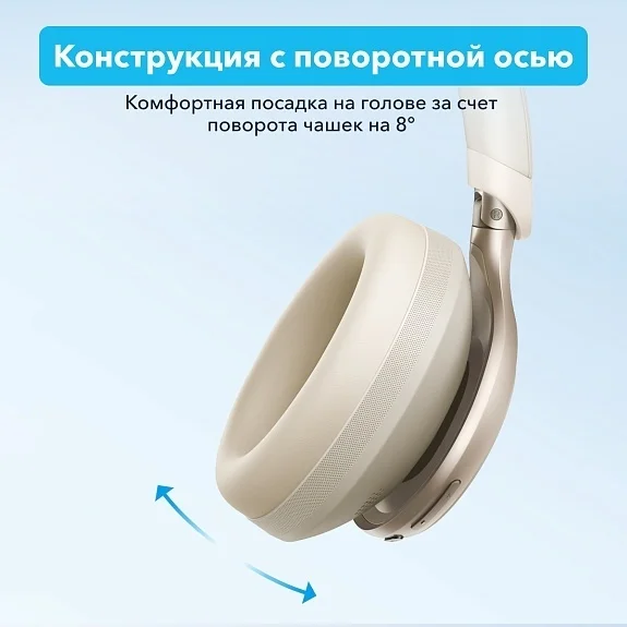 Наушники soundcore Space One White 6