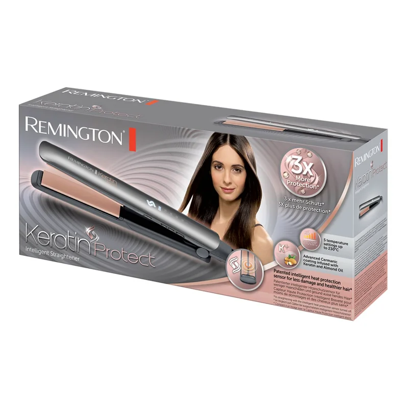 Выпрямитель для волос Remington S-8598 Черный 2
