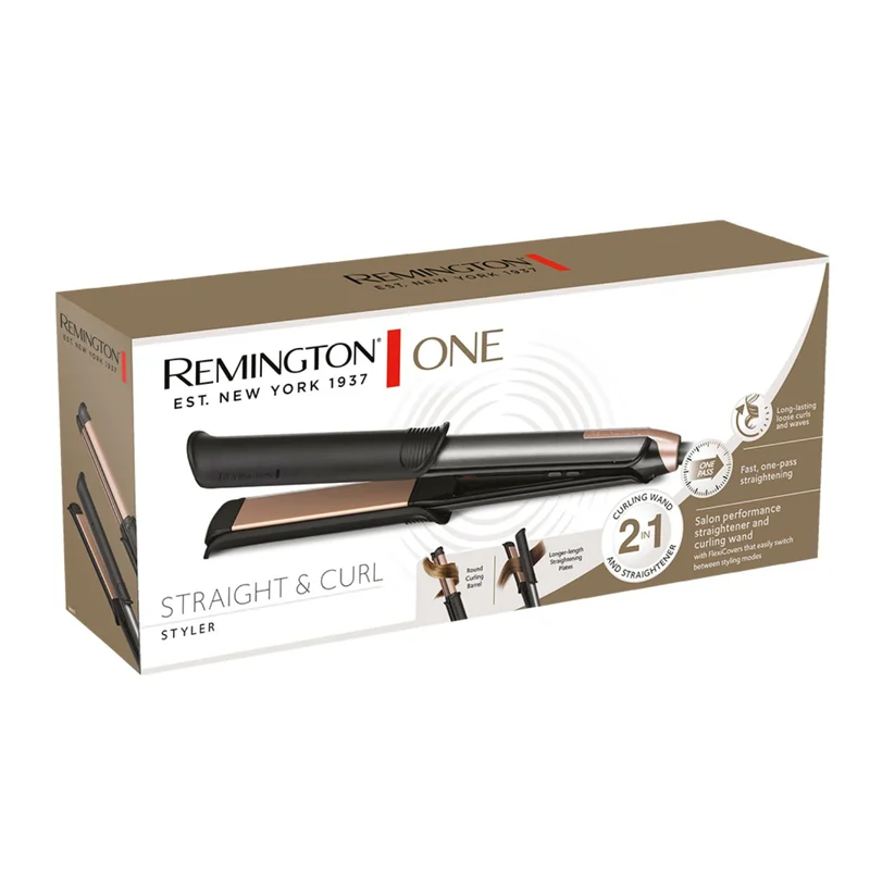Выпрямитель для волос Remington S-6077 Черный 6