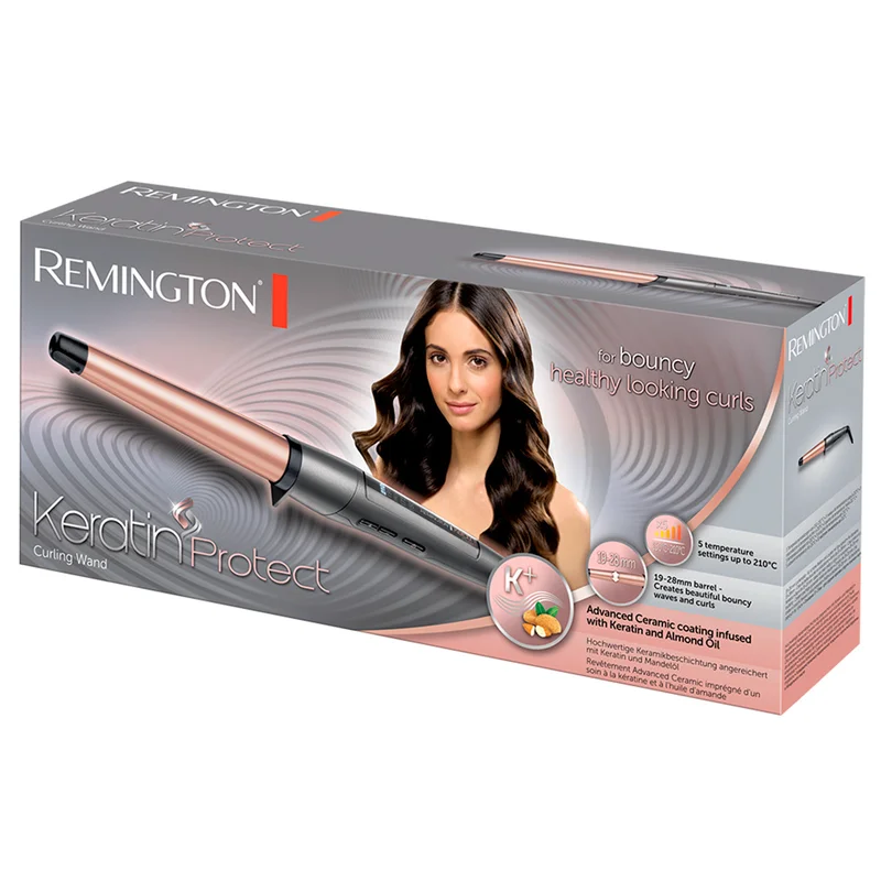 Плойка конусная Remington CI-83V6 Черный 2
