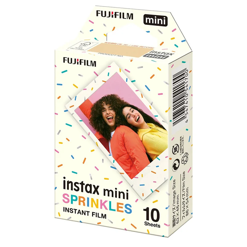 Пленка FUJIFILM Instax Mini Sprinkles для моментальных снимков 2