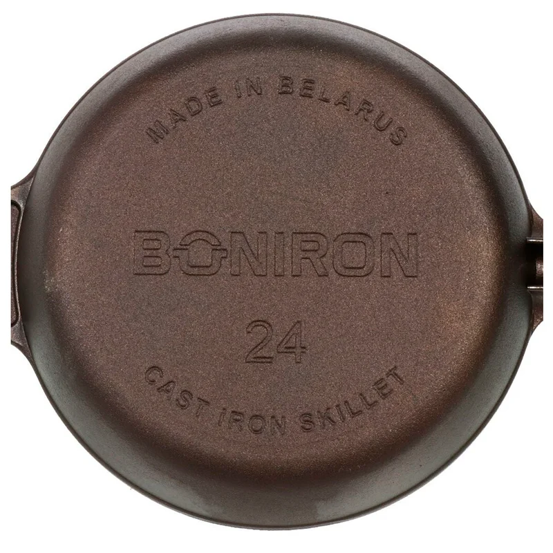 Сковорода чугунная со съемной ручкой 24см Boniron BC 24-02 4
