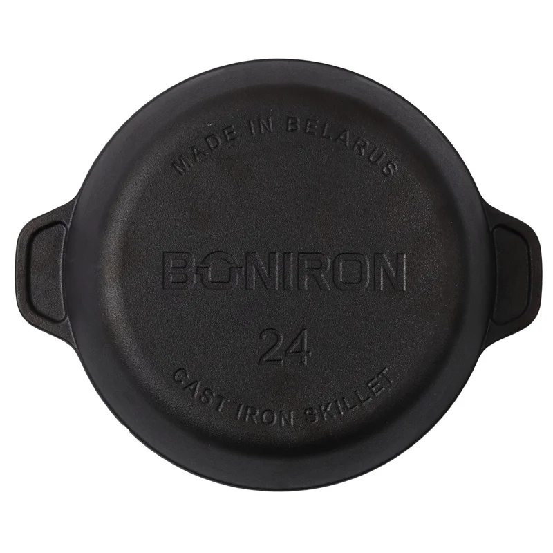 Жаровня чугунная 24см Boniron ВС240/65-2 2