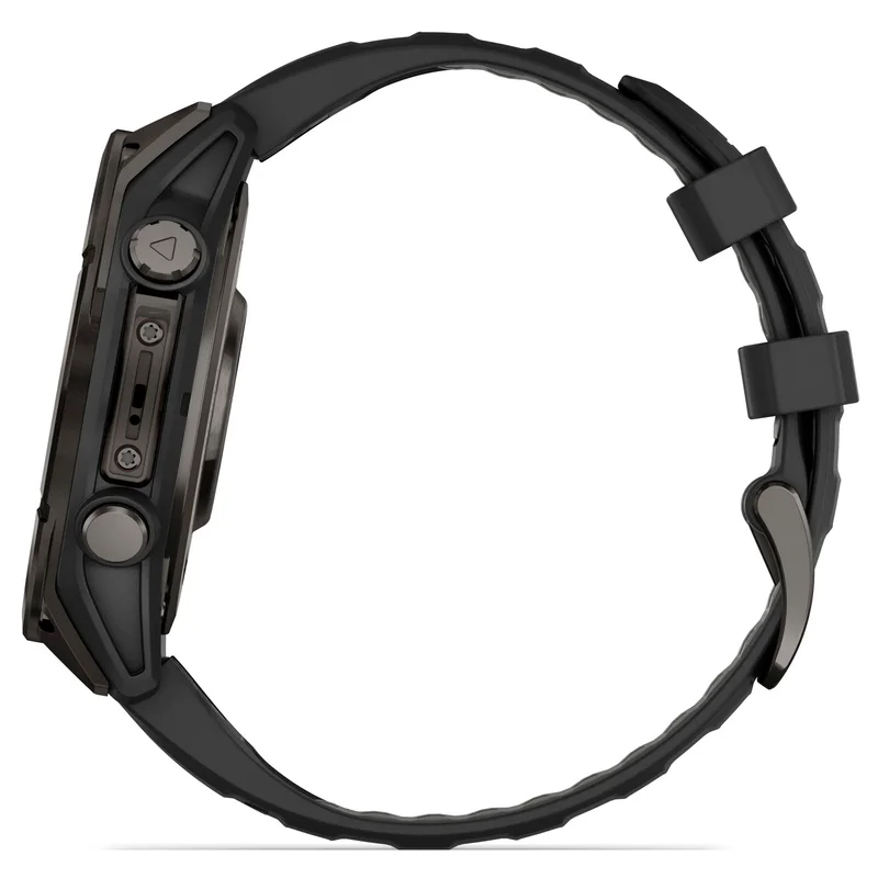 Смарт-часы Garmin Fenix 8 47mm сапфир темный силикон 010-02904-21 5