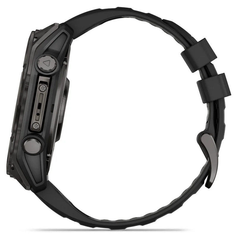 Смарт-часы Garmin Fenix 8 51mm сапфир темный силикон 010-02905-21 5