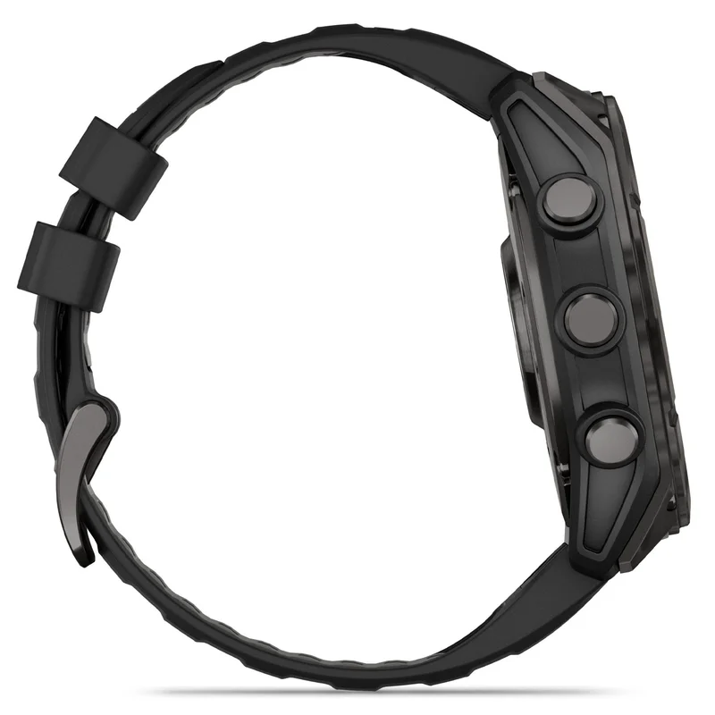 Смарт-часы Garmin Fenix 8 51mm сапфир темный силикон 010-02905-21 6