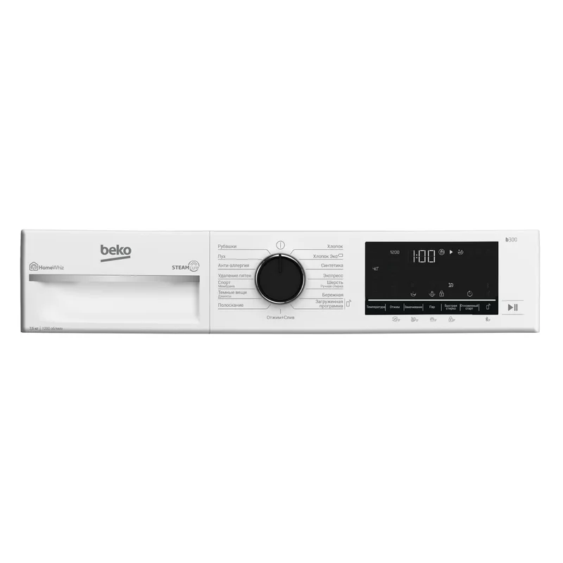 Стиральная машина Beko B3WFR57H2W 5