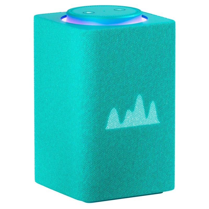 Умная колонка Яндекс Станция Макс с Алисой, c Zigbee, Бирюзовый (YNDX-00053TRQ) 2