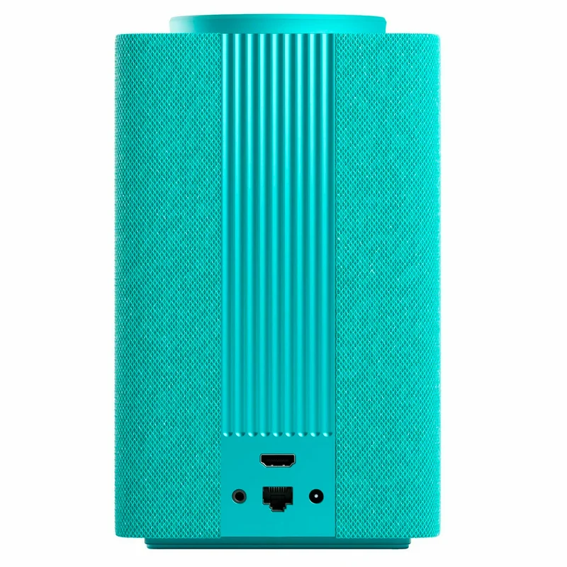 Умная колонка Яндекс Станция Макс с Алисой, c Zigbee, Бирюзовый (YNDX-00053TRQ) 4