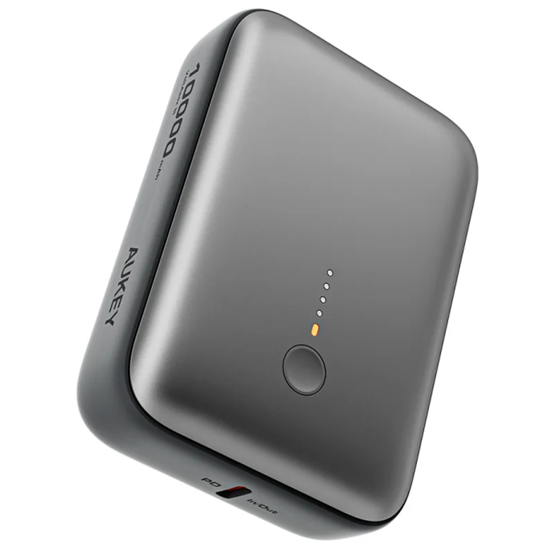 Внешний аккумулятор Aukey Spark Mini 30Вт 10000 мАч Grey (PB-Y55)