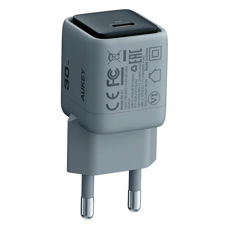 Адаптер питания Aukey Comet Mini 30Вт USB Type-C (PA-C1) 2