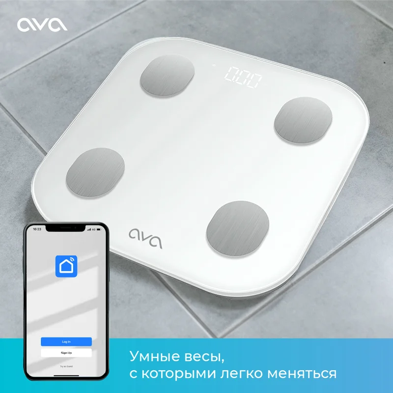 Весы диагностические AVA D280AW 2