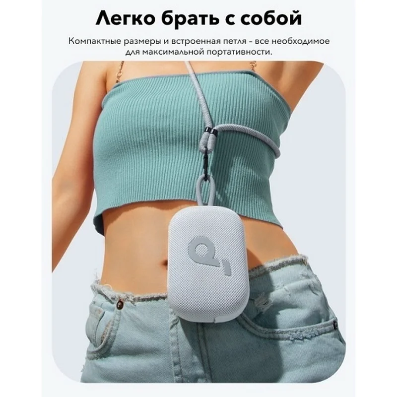 Портативная колонка Soundcore Select 4 Go, белая 2