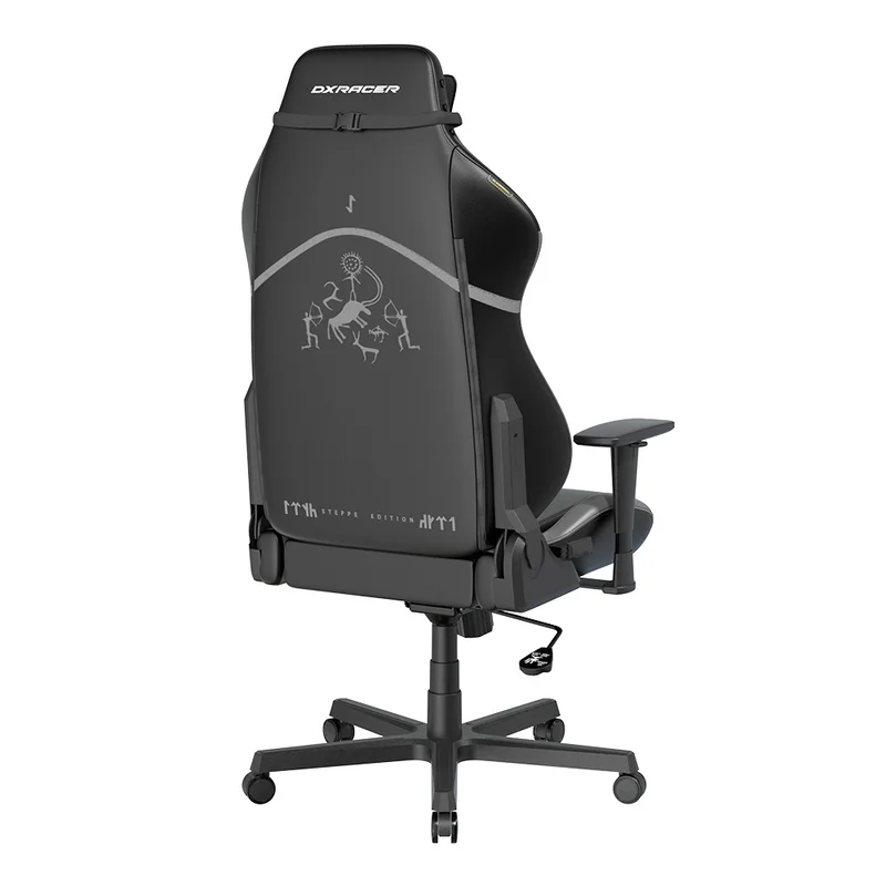 Игровое компьютерное кресло DXRacer Hammer Series Steppe ed., Black/Gray (GC/LHE23LTA/QZQ.N) 2
