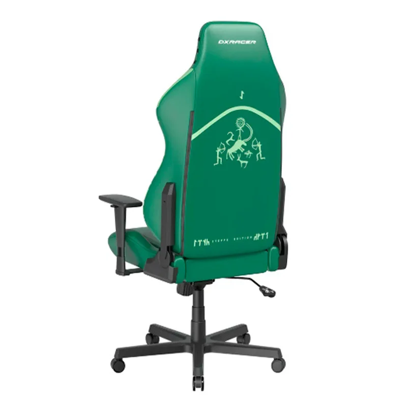 Игровое компьютерное кресло DXRacer Hammer Series Steppe ed., Green (GC/LHE23LTALTD/QZQ.E) 3