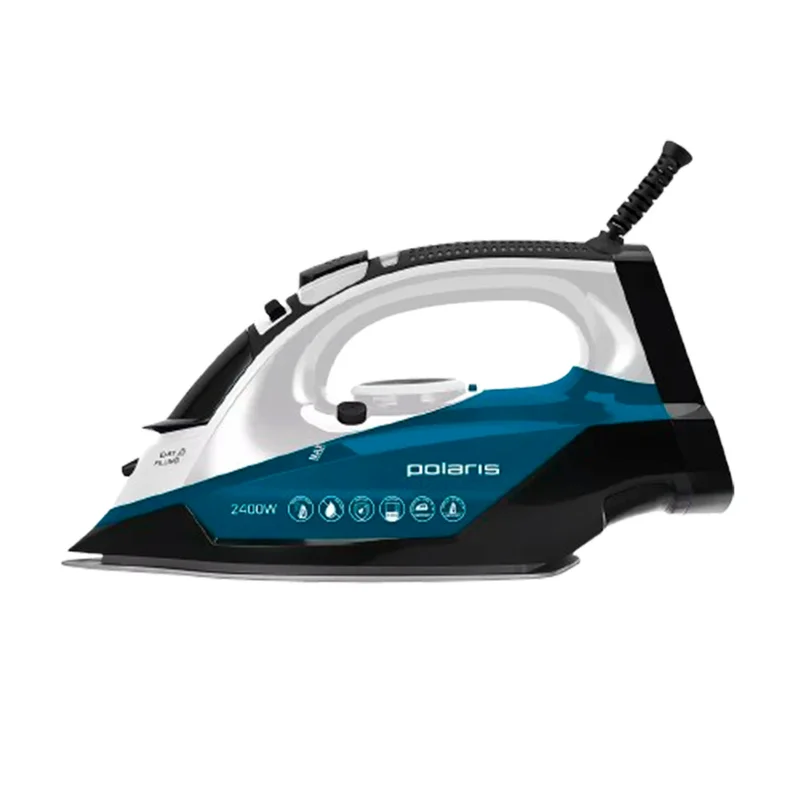 Утюг Polaris PIR-2420AK Белый/Бирюзовый 3