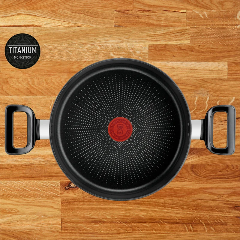 Кастрюля 21см 3,1л Flavor Force Tefal E2774474 4