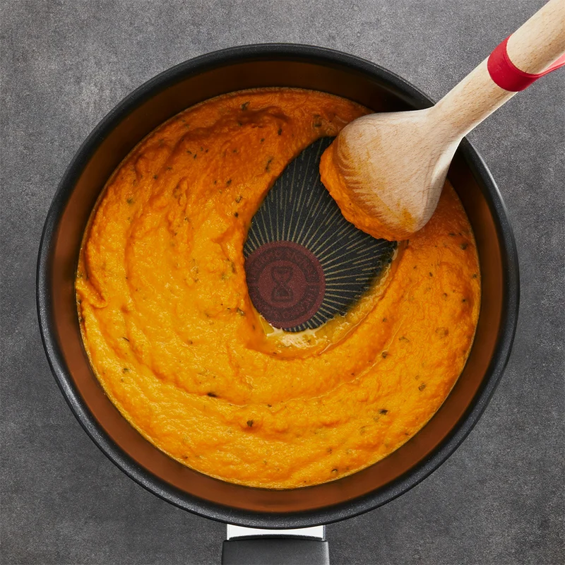 Кастрюля 24см 5л Flavor Force Tefal E2774674 4