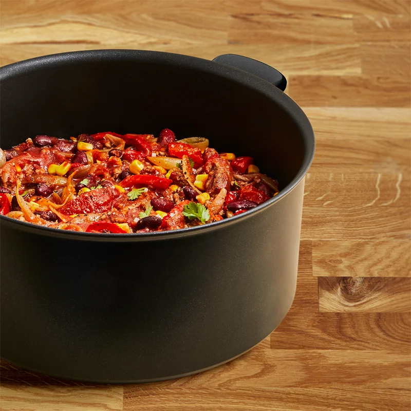 Кастрюля 24см 5л Flavor Force Tefal E2774674 6