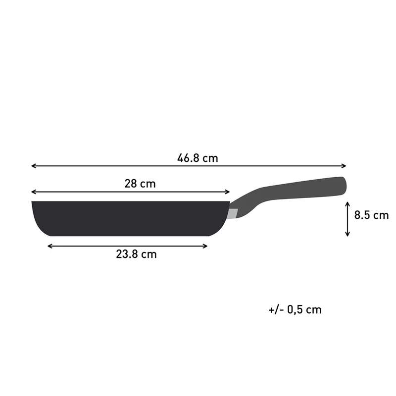 Сковорода 28см Flavor Force Tefal E2770674 6