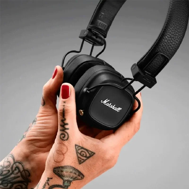 Наушники Marshall Major 5 Black 7
